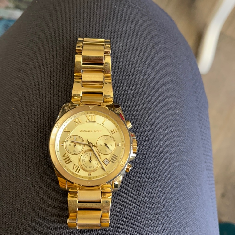 Women’s Gold watch